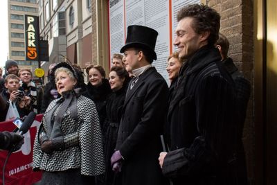 Jane Carr, Jefferson Mays, Bryce Pinkham Photo