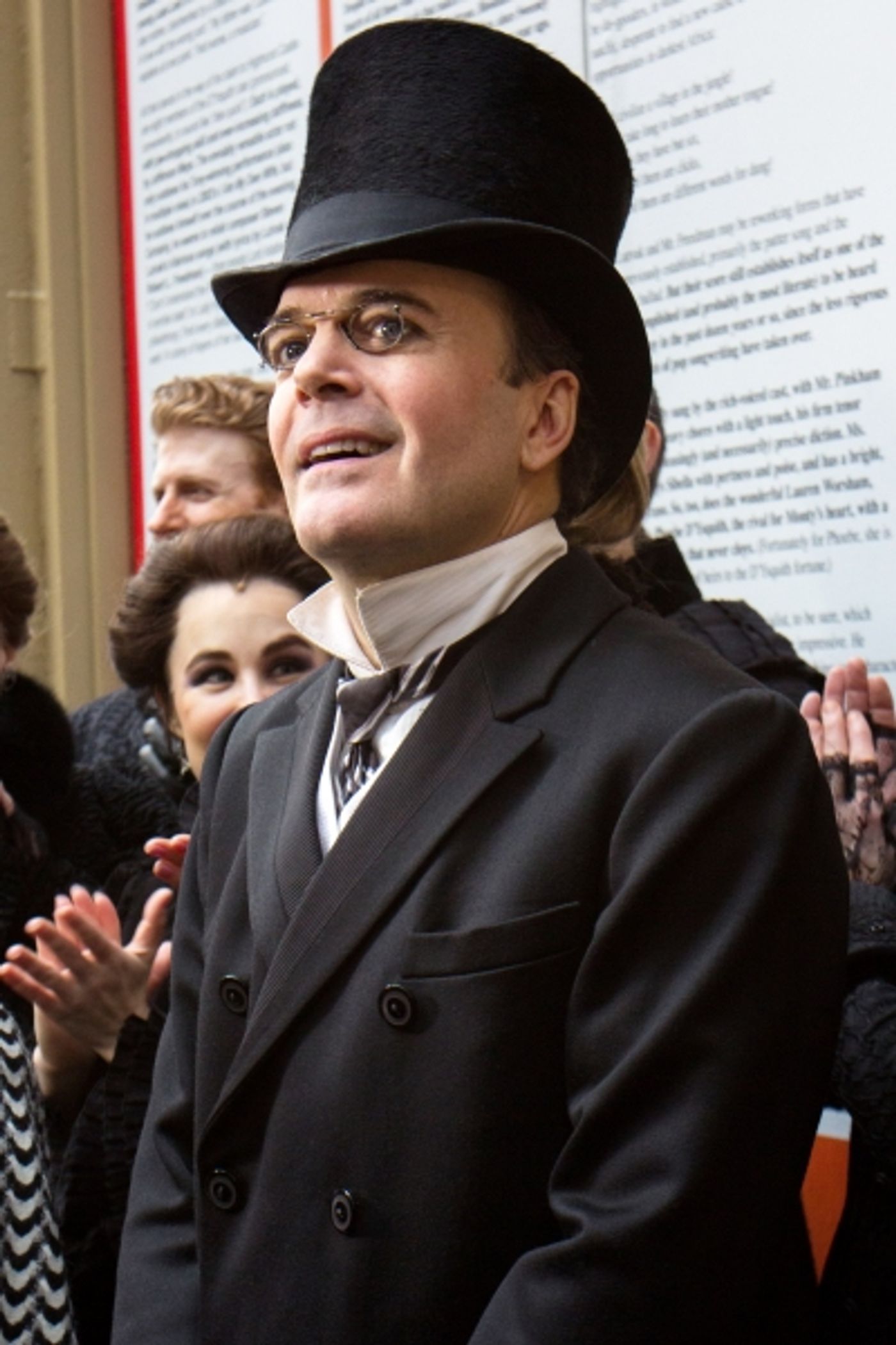 Photo Coverage: Jefferson Mays Celebrates 1000 Deaths in A GENTLEMAN'S GUIDE TO LOVE AND MURDER!  Image