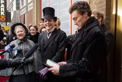 Jane Carr, Jefferson Mays, Bryce Pinkham Photo