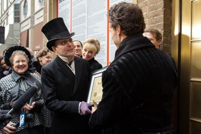 Jane Carr, Jefferson Mays, Bryce Pinkham Photo