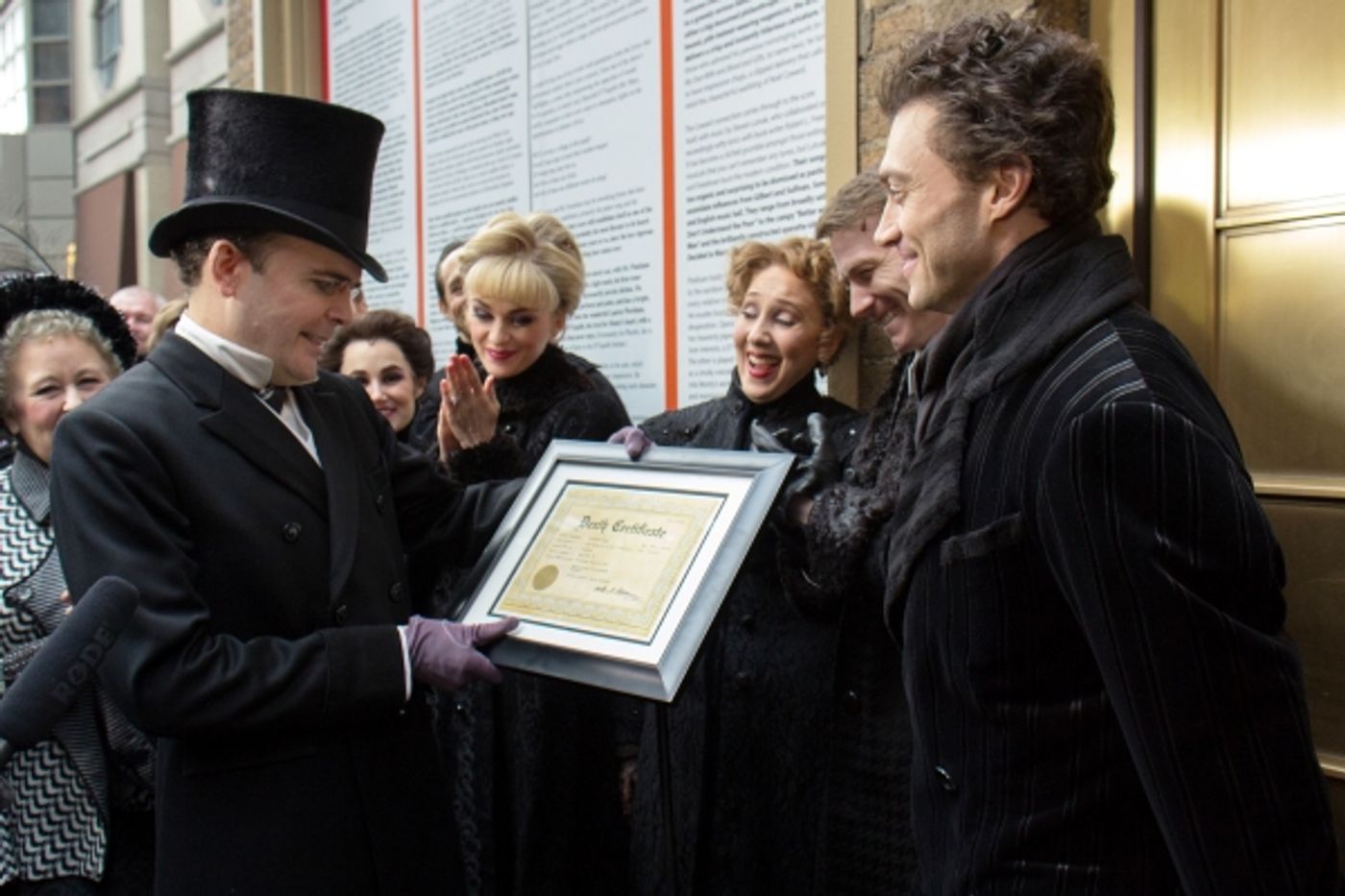 Photo Coverage: Jefferson Mays Celebrates 1000 Deaths in A GENTLEMAN'S GUIDE TO LOVE AND MURDER!  Image