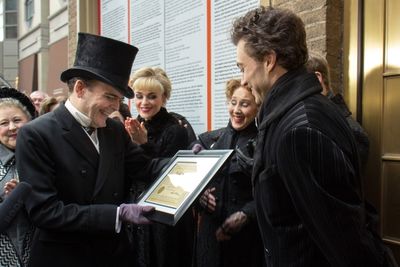 Jefferson Mays, Bryce Pinkham Photo