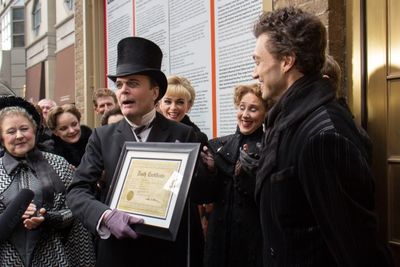 Jane Carr, Jefferson Mays, Bryce Pinkham Photo
