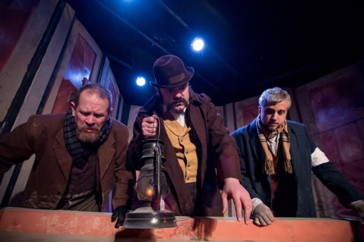 Photo Flash: First Look at The Den Theatre's World Premiere of THE ROPER  Image