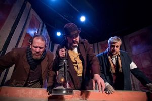 Ted Hoerl, Michael Downey, and Tony Buzzuto Photo