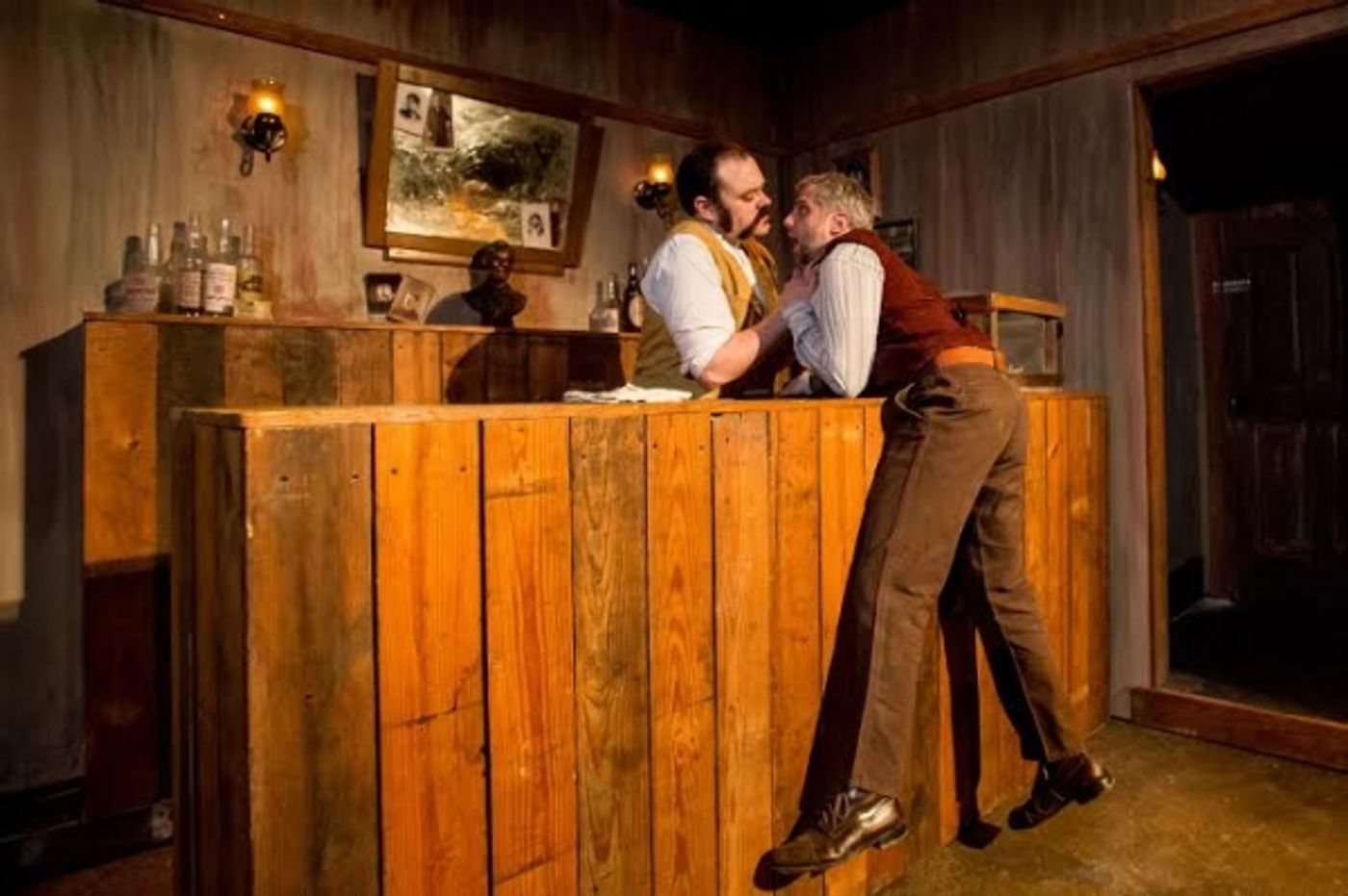 Photo Flash: First Look at The Den Theatre's World Premiere of THE ROPER  Image