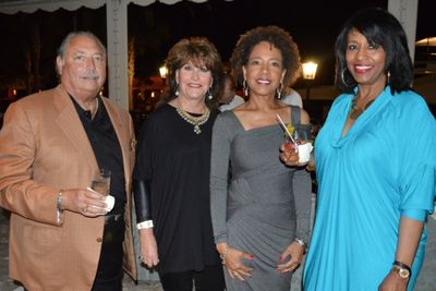 Dr. Sidney Stern, Florence Stern, Dianne Hudson and Veranda Dickens Photo