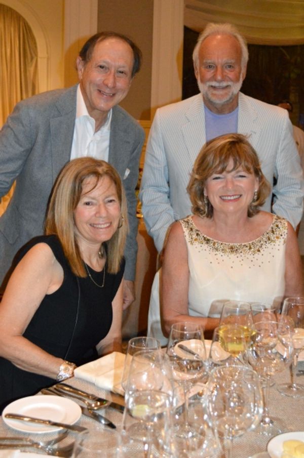 Gordon Silver, Peter Gold, Carl Aginsburg and Christina Gold Photo