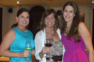 Patti Yelinek, Vicki Daigneault and Alexandria Dempsey Photo