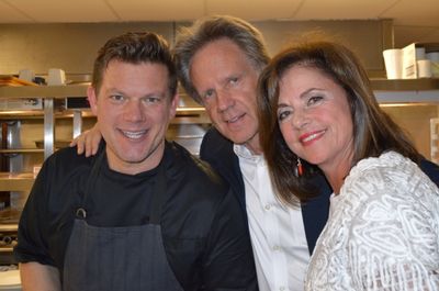 Tyler Florence, Bernard Lackner and Bonnie Verbitzky Photo