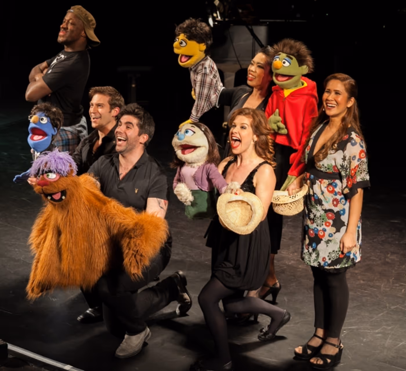 Photo Flash: AVENUE Q Cast, Blake, Gok Wan and More in YOU'LL NEVER WALK ALONE - THE WEST END UNITES FOR THE PHILIPPINES  Image