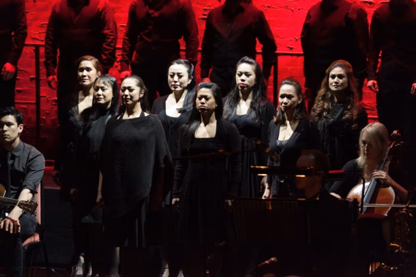 Photo Flash: AVENUE Q Cast, Blake, Gok Wan and More in YOU'LL NEVER WALK ALONE - THE WEST END UNITES FOR THE PHILIPPINES  Image