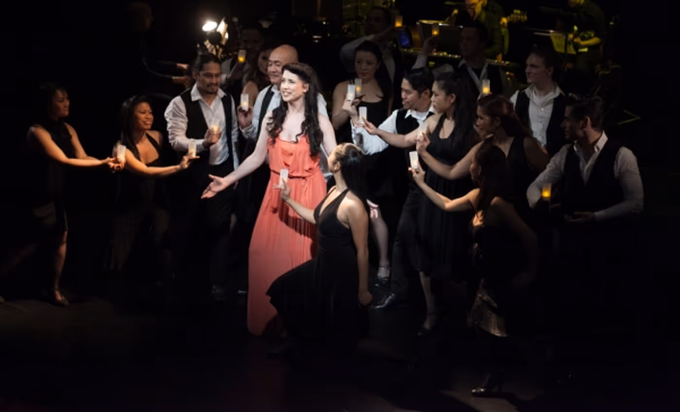 Photo Flash: AVENUE Q Cast, Blake, Gok Wan and More in YOU'LL NEVER WALK ALONE - THE WEST END UNITES FOR THE PHILIPPINES  Image