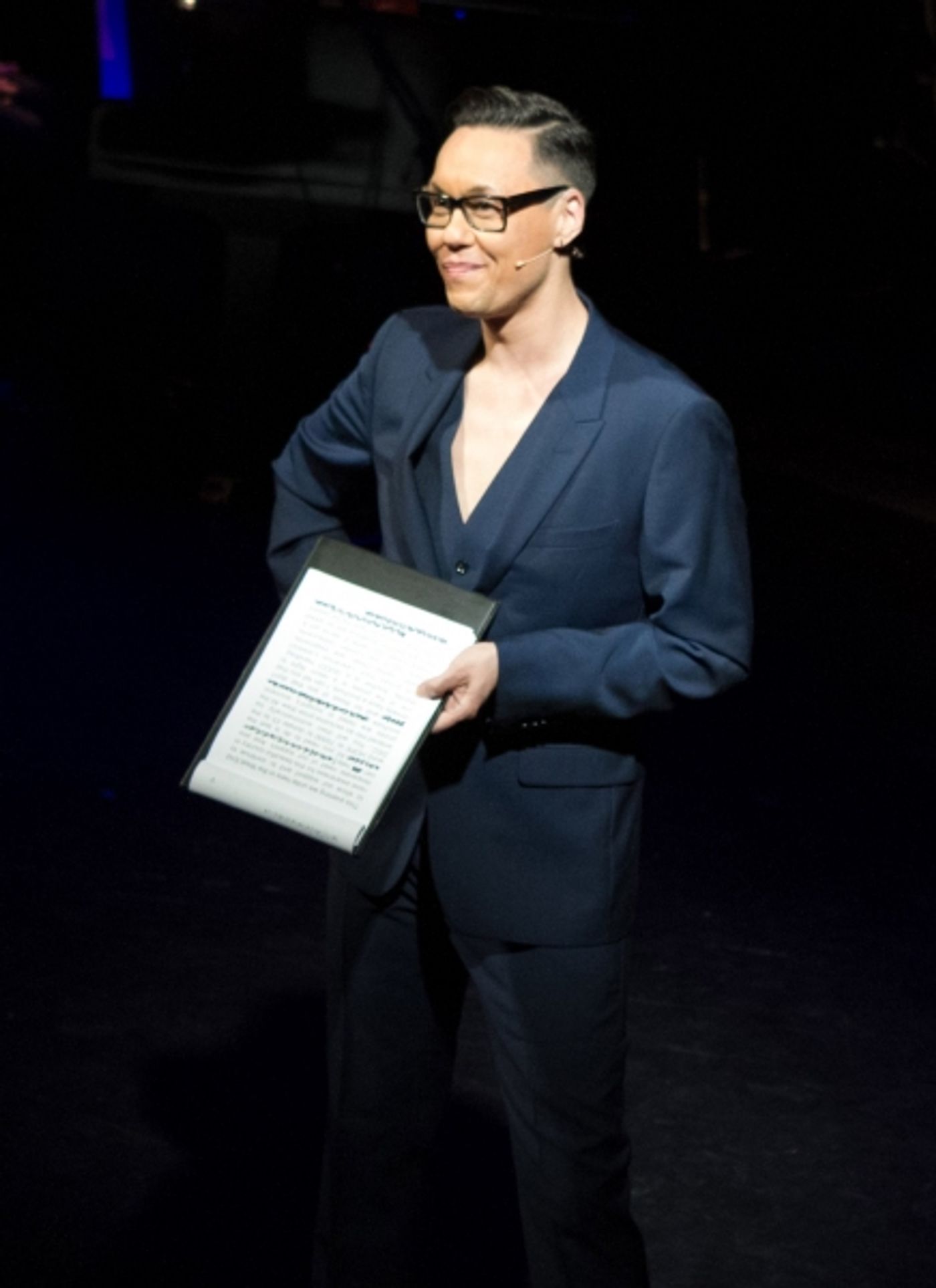 Photo Flash: AVENUE Q Cast, Blake, Gok Wan and More in YOU'LL NEVER WALK ALONE - THE WEST END UNITES FOR THE PHILIPPINES  Image