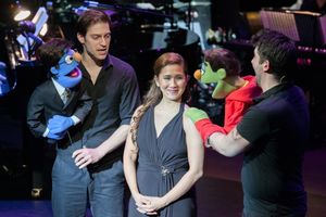 Jon Robyns, Irene Alano-Rhodes and Simon Lipkin @ BroadwayWorld Jon Robyns, Irene Alano-Rhodes and Simon Lipkin Photo