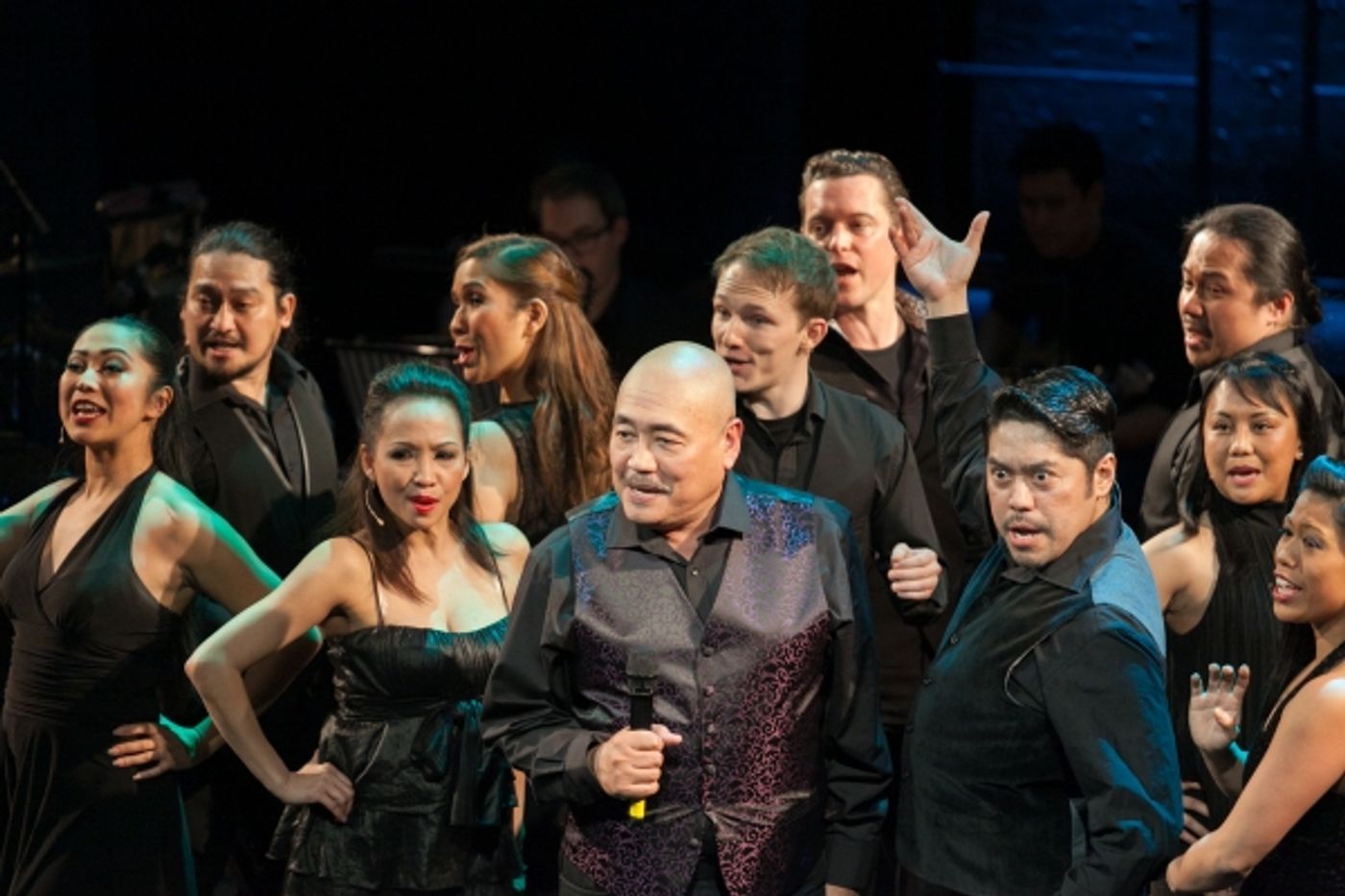Photo Flash: AVENUE Q Cast, Blake, Gok Wan and More in YOU'LL NEVER WALK ALONE - THE WEST END UNITES FOR THE PHILIPPINES  Image