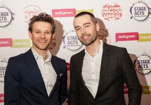 Matt Firth and Paul Spicer @ BroadwayWorld Matt Firth and Paul Spicer Photo