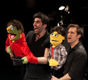 Simon Lipkin and Jon Robyns @ BroadwayWorld Simon Lipkin and Jon Robyns Photo