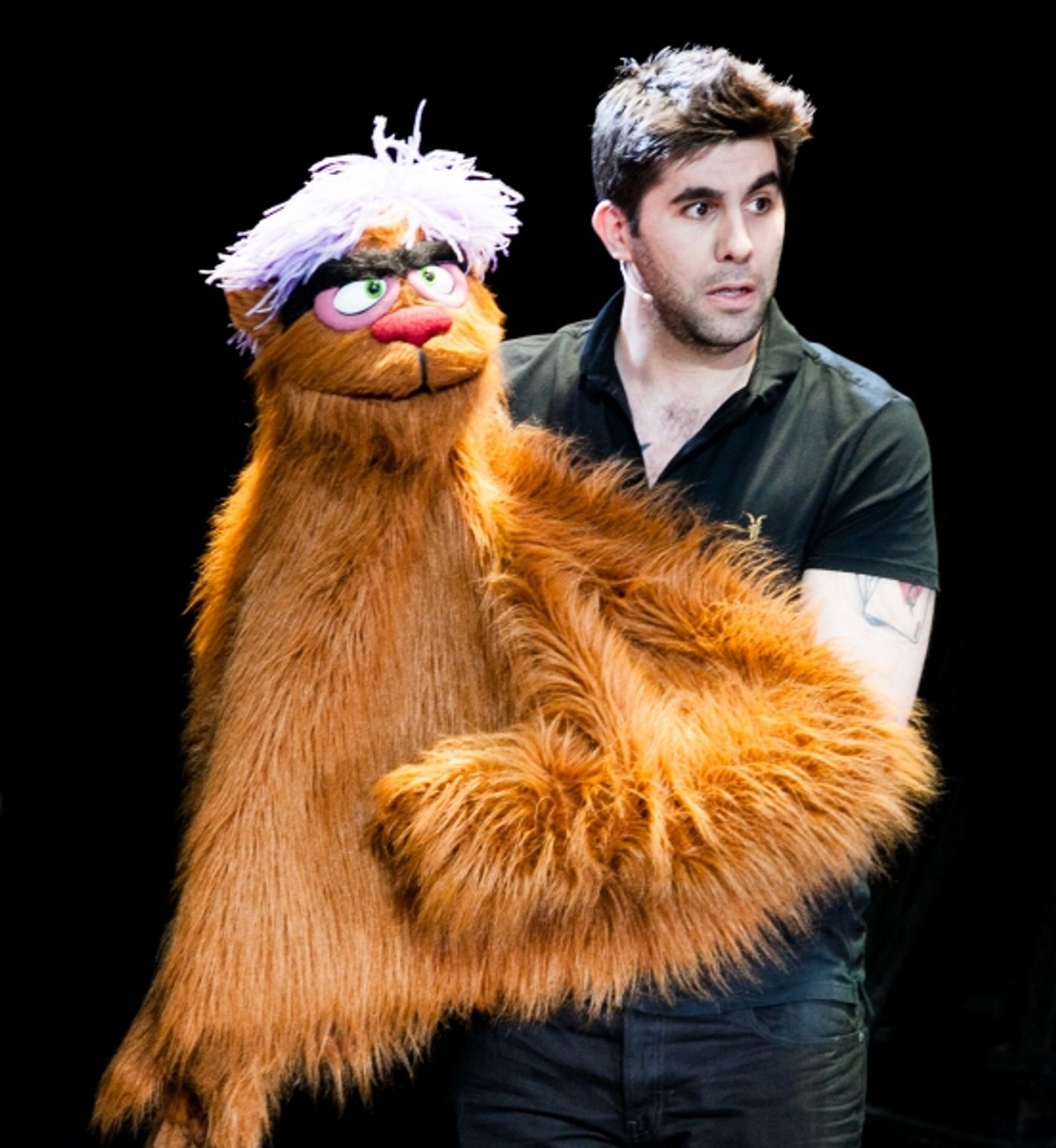 Photo Flash: AVENUE Q Cast, Blake, Gok Wan and More in YOU'LL NEVER WALK ALONE - THE WEST END UNITES FOR THE PHILIPPINES  Image