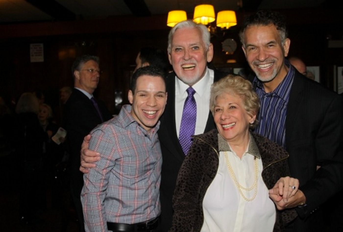 Photo Coverage: Inside Opening Night of CHARACTER MAN with Jim Brochu  Image