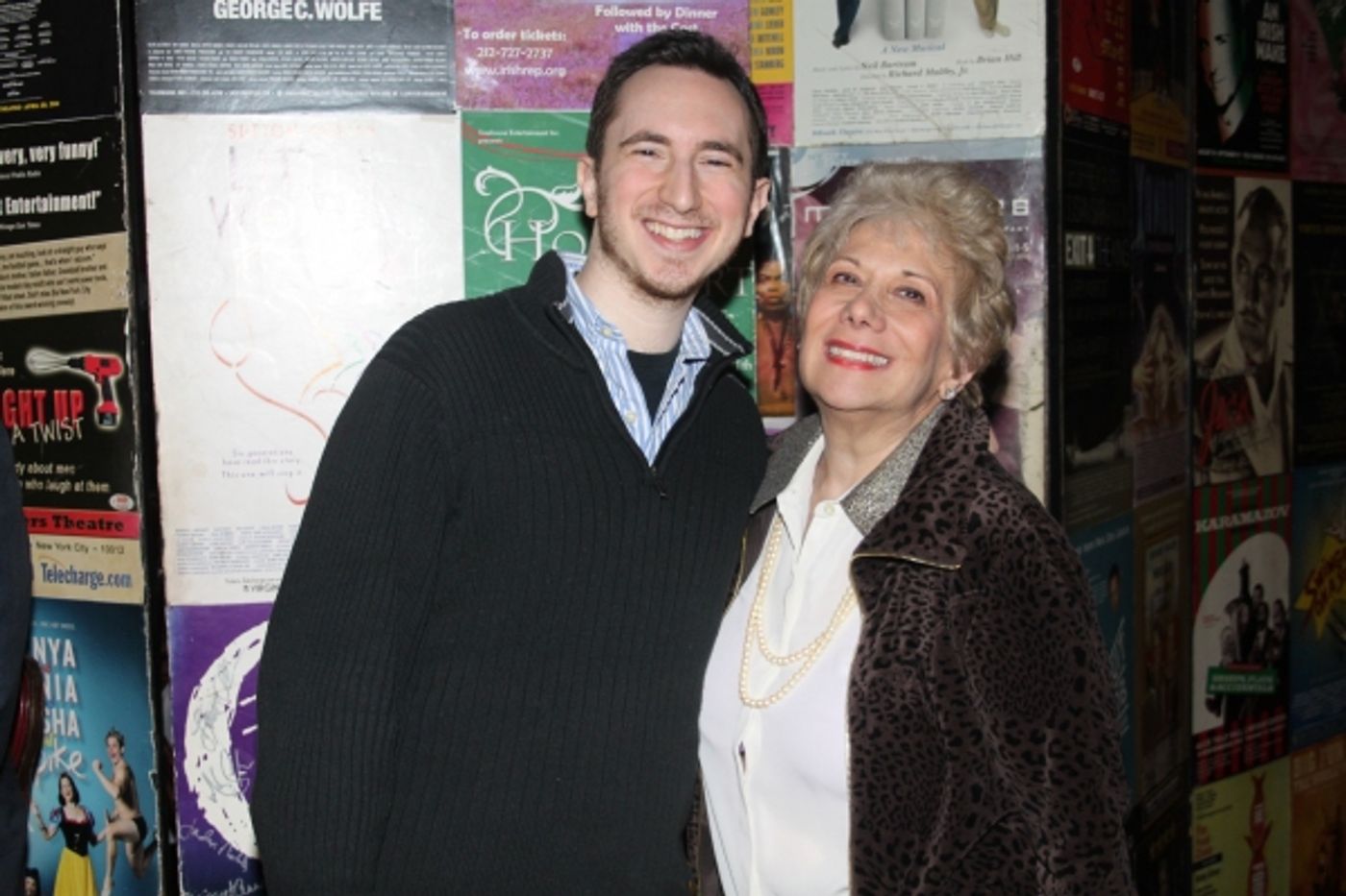 Photo Coverage: Inside Opening Night of CHARACTER MAN with Jim Brochu  Image