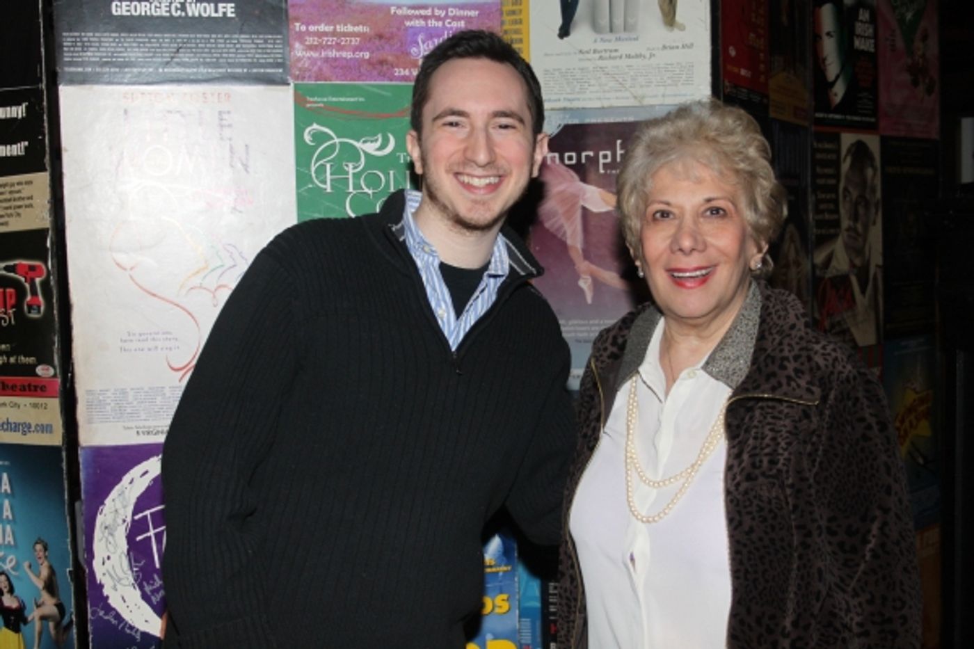 Photo Coverage: Inside Opening Night of CHARACTER MAN with Jim Brochu  Image