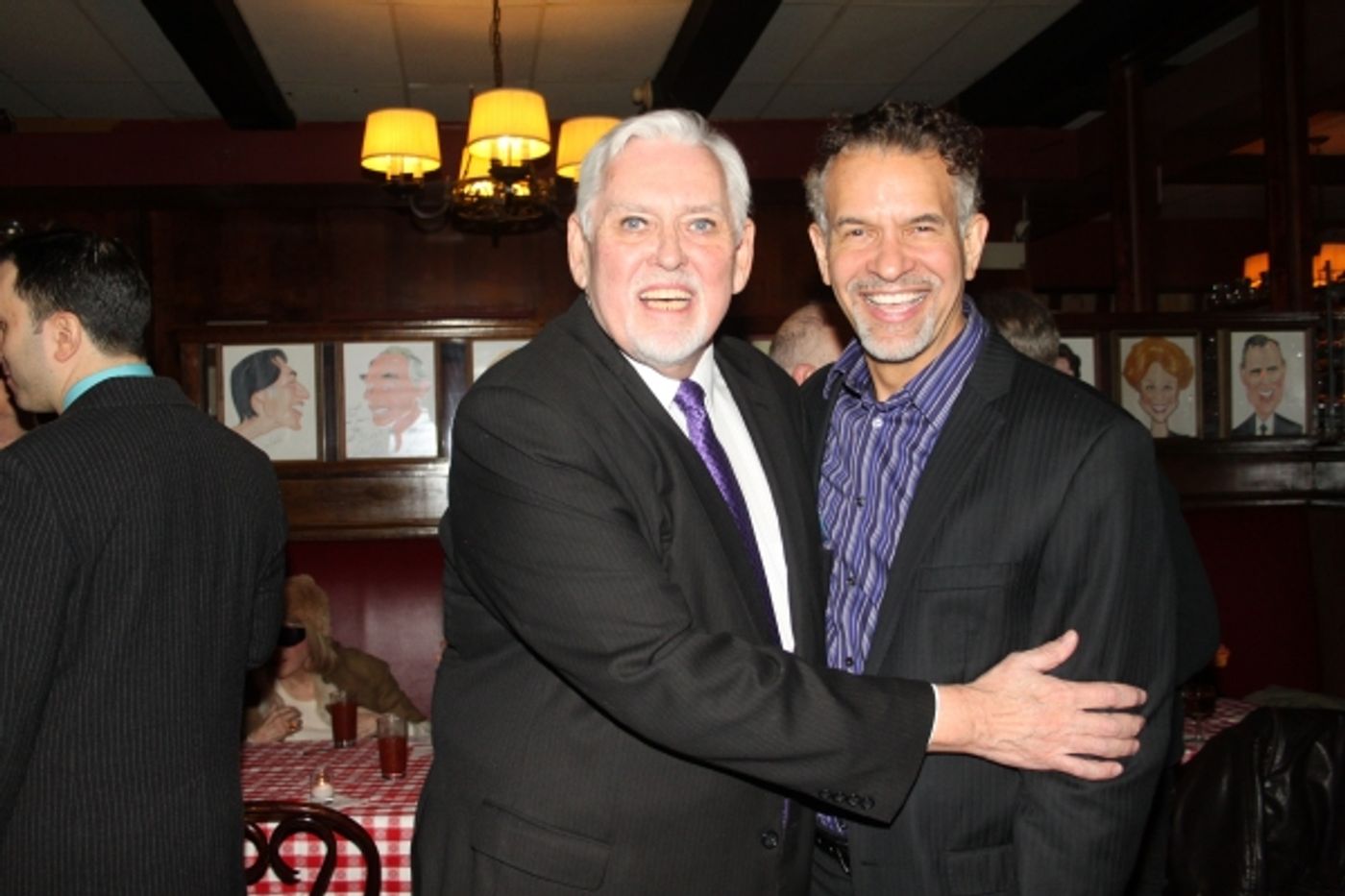 Photo Coverage: Inside Opening Night of CHARACTER MAN with Jim Brochu  Image