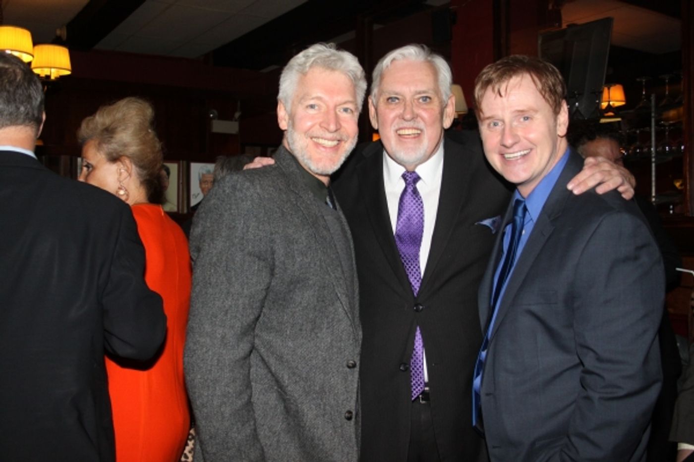 Photo Coverage: Inside Opening Night of CHARACTER MAN with Jim Brochu  Image