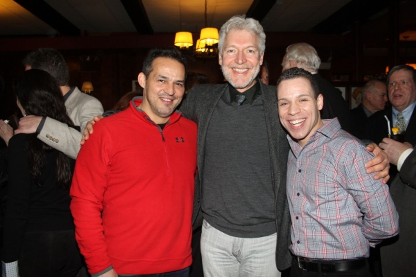 Photo Coverage: Inside Opening Night of CHARACTER MAN with Jim Brochu  Image