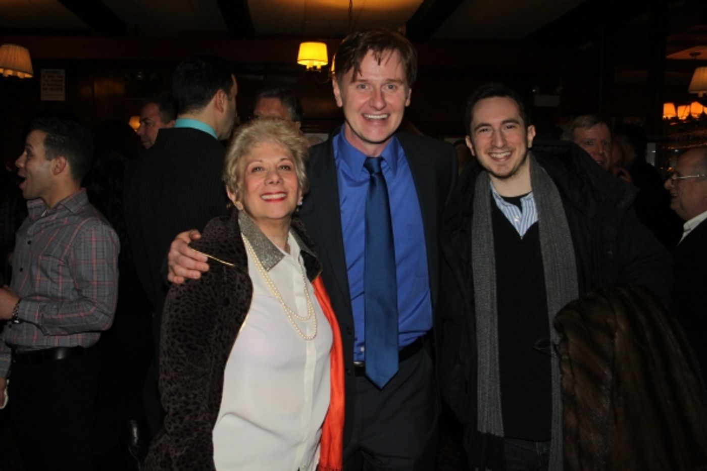 Photo Coverage: Inside Opening Night of CHARACTER MAN with Jim Brochu  Image