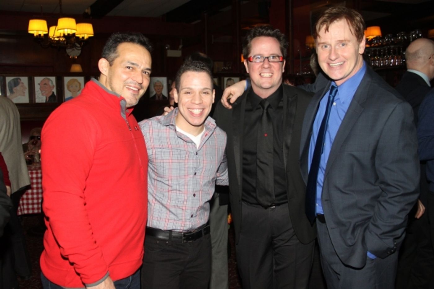 Photo Coverage: Inside Opening Night of CHARACTER MAN with Jim Brochu  Image