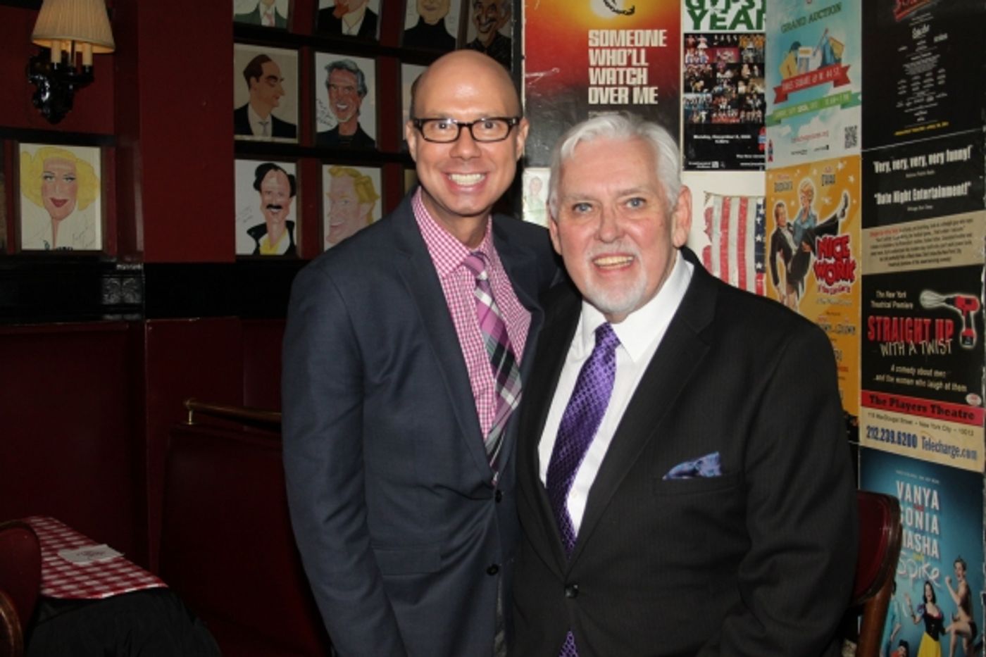 Photo Coverage: Inside Opening Night of CHARACTER MAN with Jim Brochu  Image