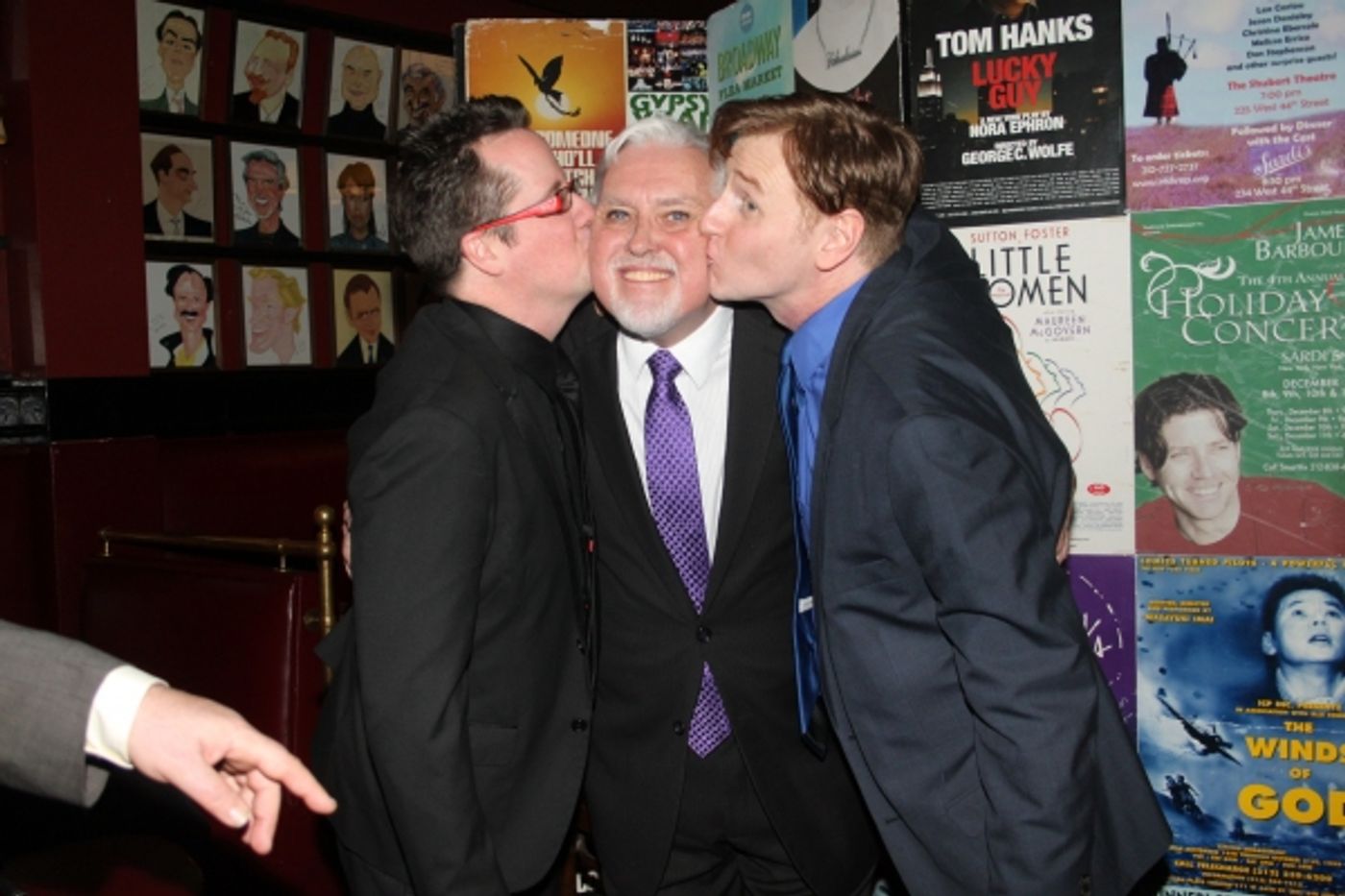 Photo Coverage: Inside Opening Night of CHARACTER MAN with Jim Brochu  Image