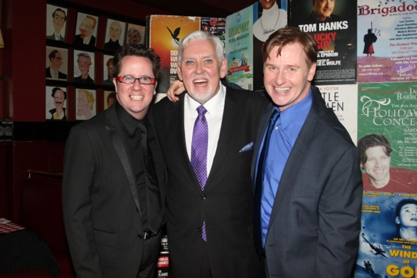 Photo Coverage: Inside Opening Night of CHARACTER MAN with Jim Brochu  Image