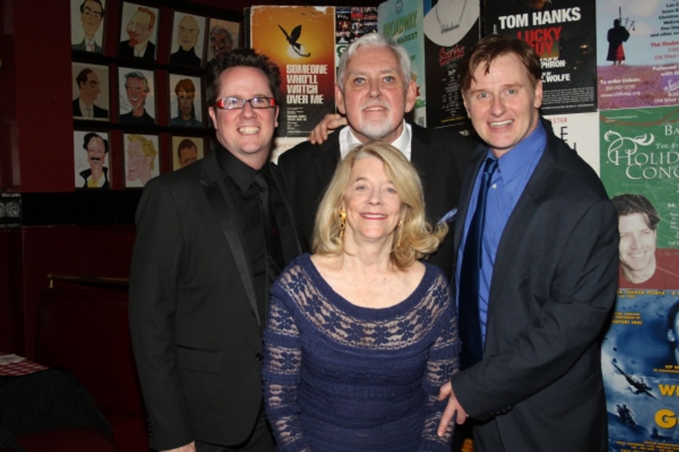 Photo Coverage: Inside Opening Night of CHARACTER MAN with Jim Brochu  Image
