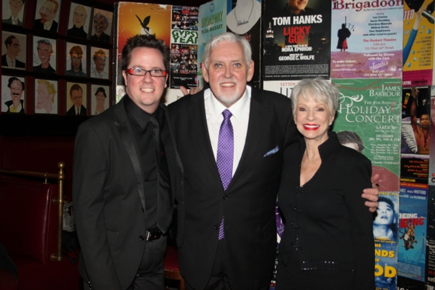 Photo Coverage: Inside Opening Night of CHARACTER MAN with Jim Brochu  Image
