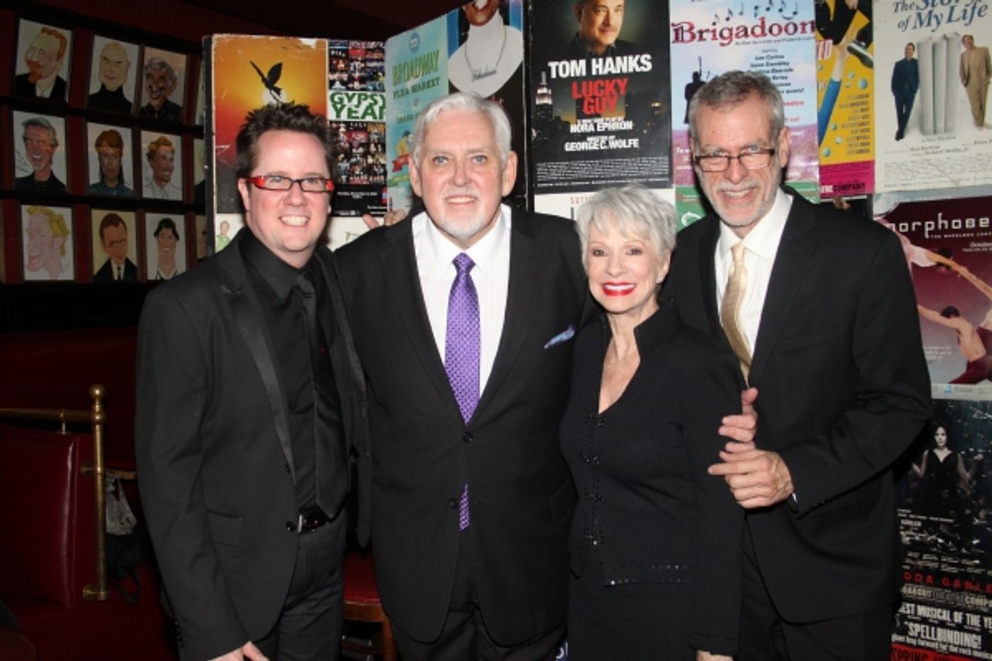 Photo Coverage: Inside Opening Night of CHARACTER MAN with Jim Brochu  Image
