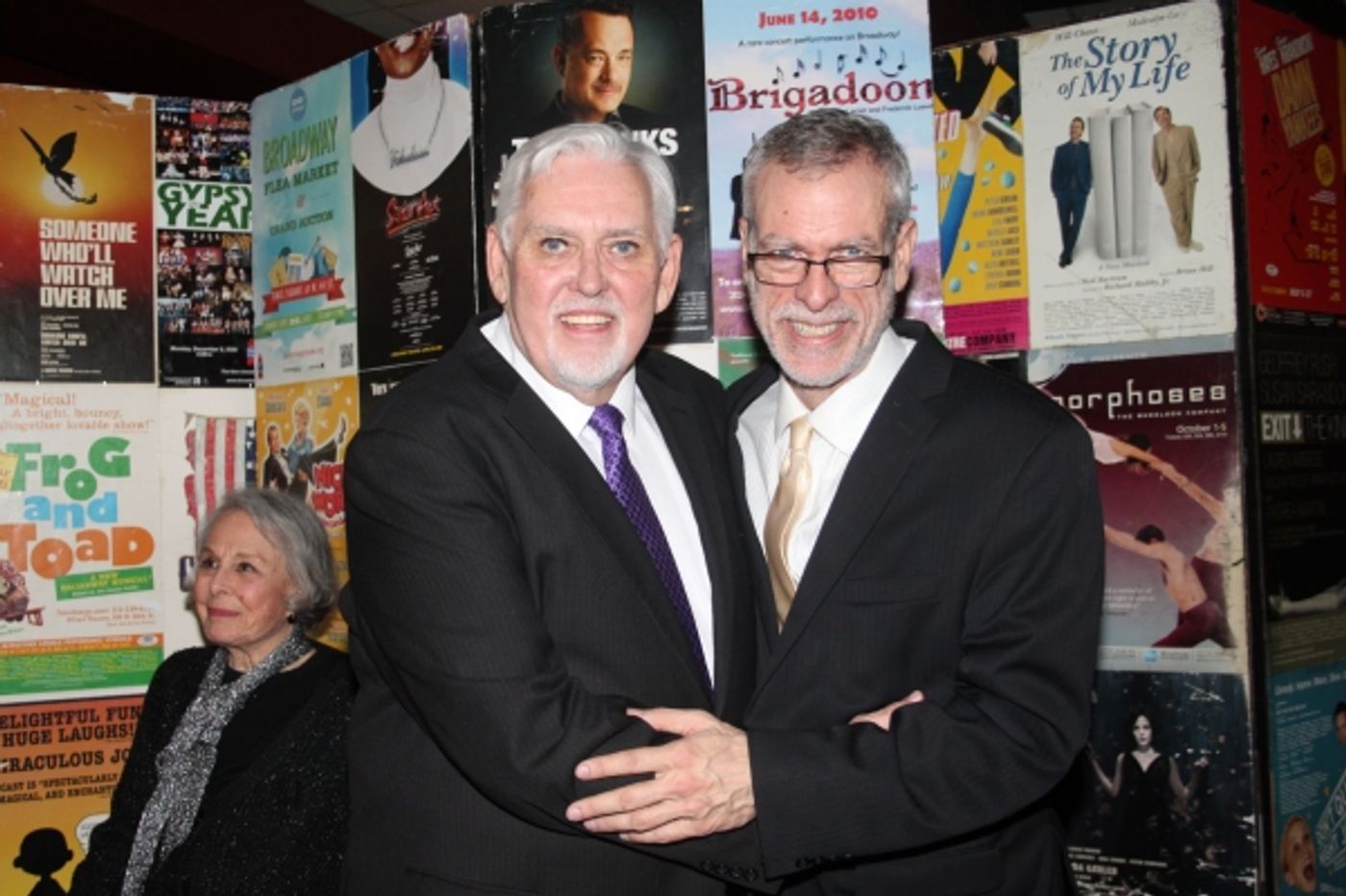 Photo Coverage: Inside Opening Night of CHARACTER MAN with Jim Brochu  Image