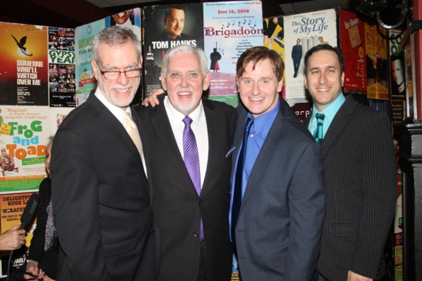 Photo Coverage: Inside Opening Night of CHARACTER MAN with Jim Brochu  Image
