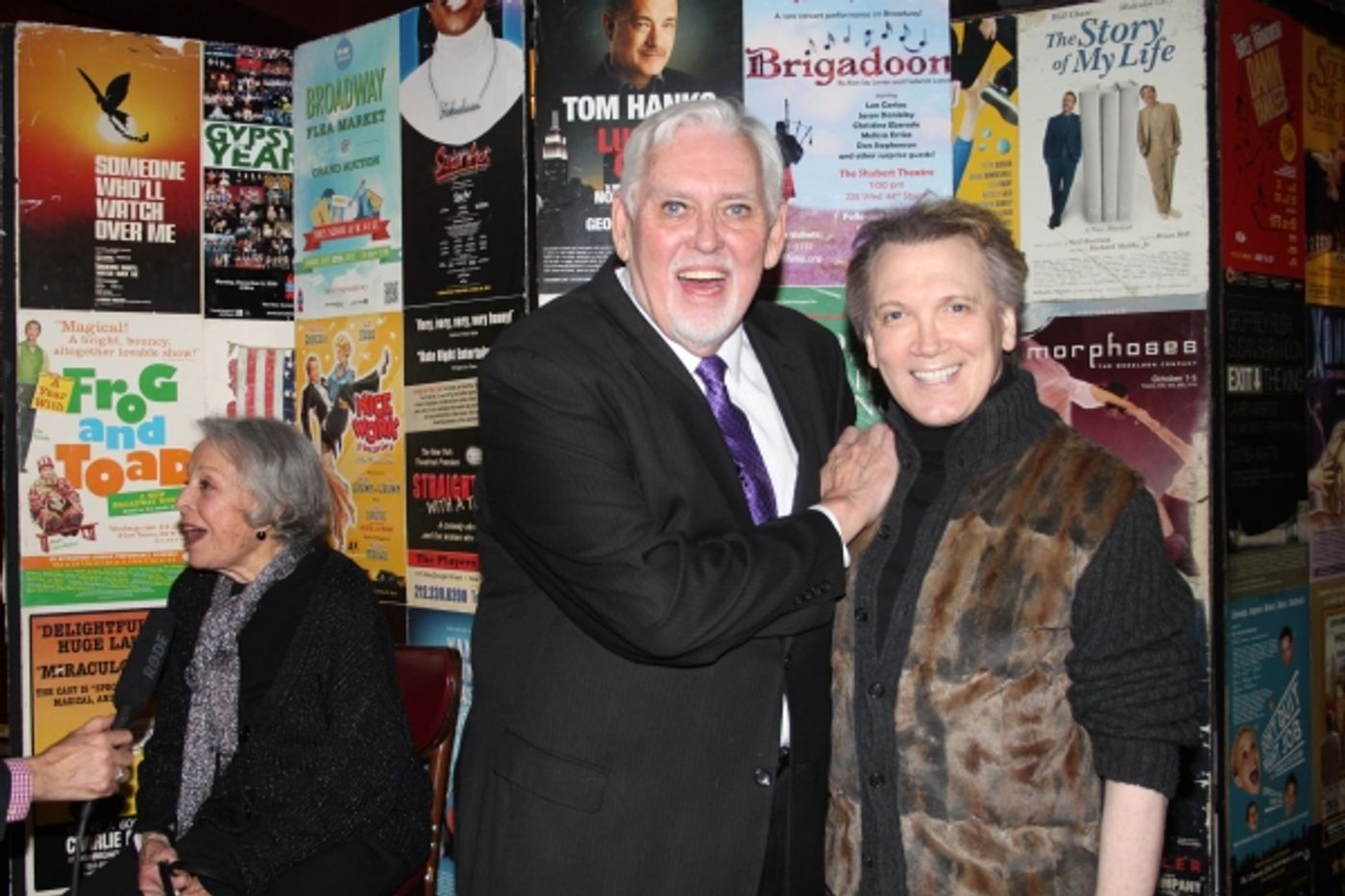 Photo Coverage: Inside Opening Night of CHARACTER MAN with Jim Brochu  Image