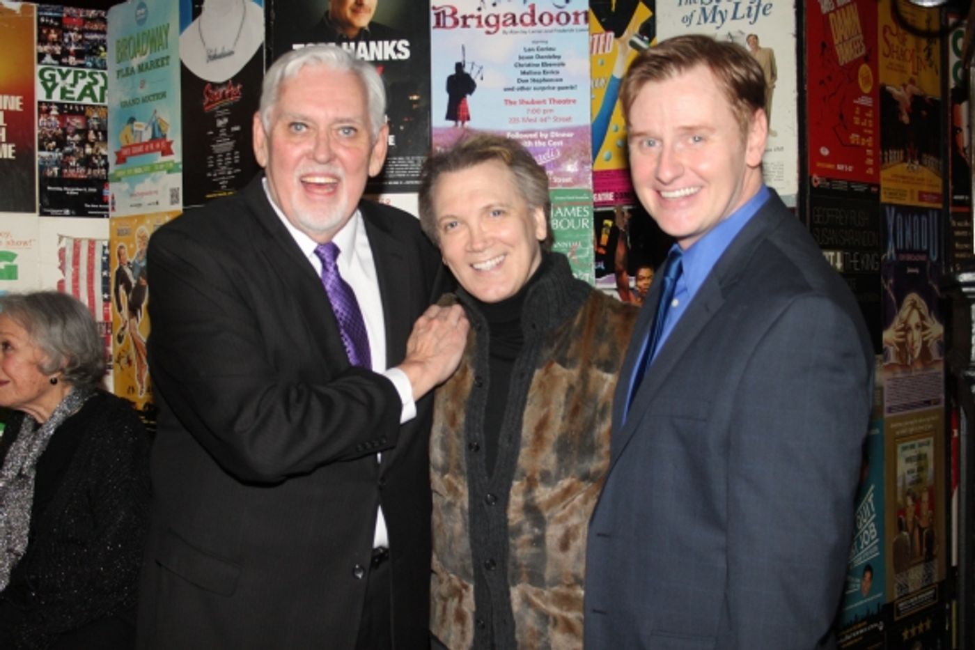 Photo Coverage: Inside Opening Night of CHARACTER MAN with Jim Brochu  Image
