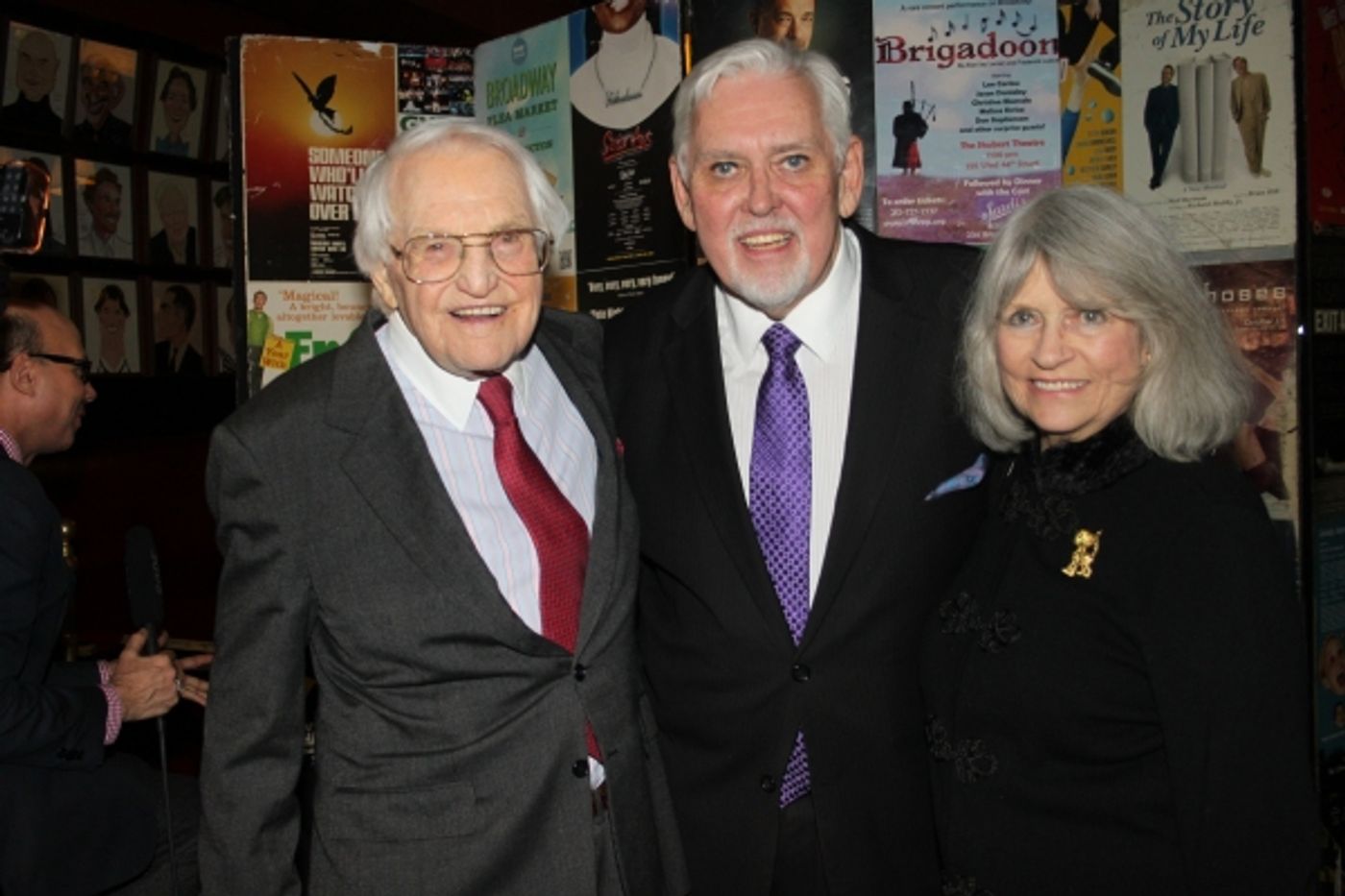 Photo Coverage: Inside Opening Night of CHARACTER MAN with Jim Brochu  Image