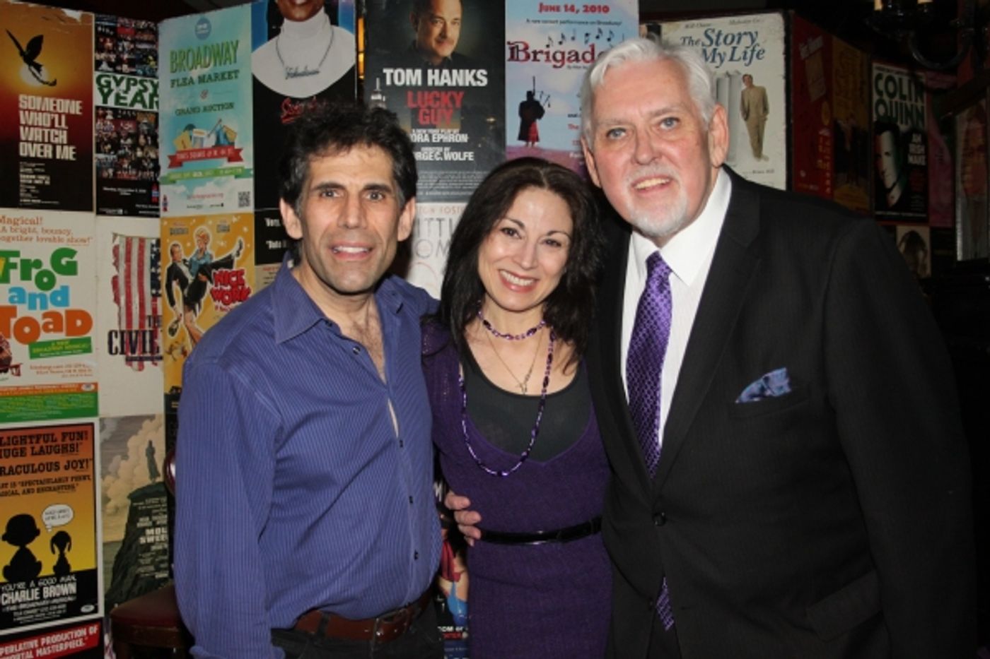 Photo Coverage: Inside Opening Night of CHARACTER MAN with Jim Brochu  Image