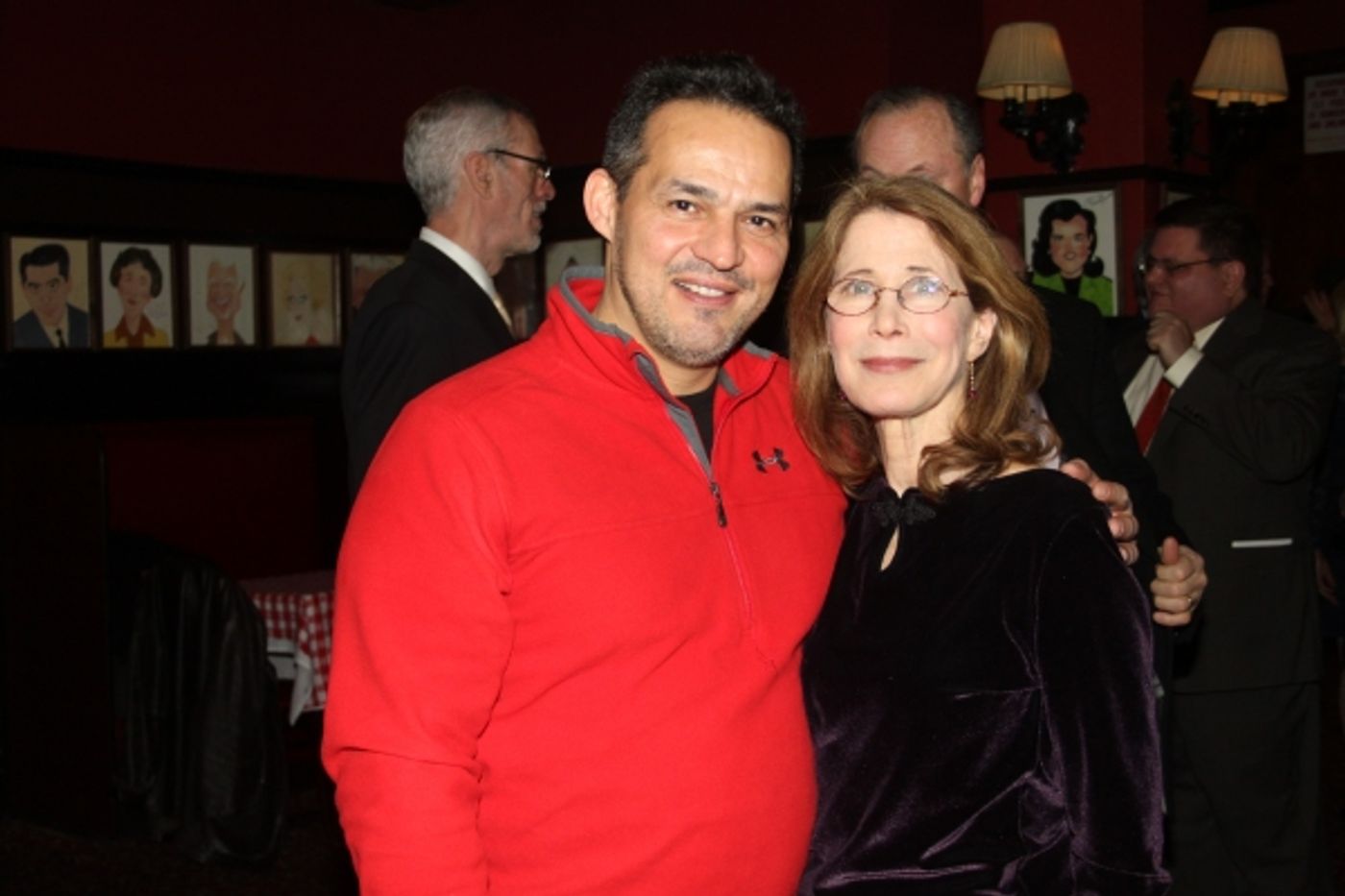 Photo Coverage: Inside Opening Night of CHARACTER MAN with Jim Brochu  Image