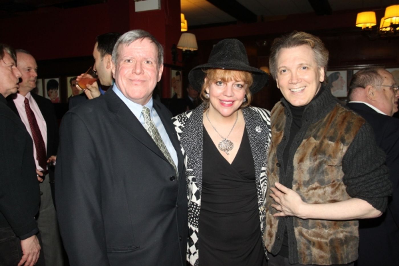 Photo Coverage: Inside Opening Night of CHARACTER MAN with Jim Brochu  Image