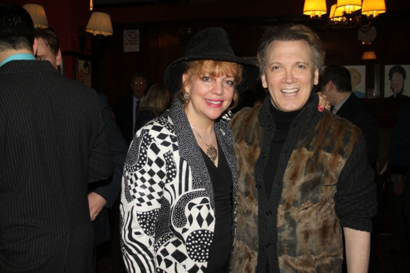 Photo Coverage: Inside Opening Night of CHARACTER MAN with Jim Brochu  Image