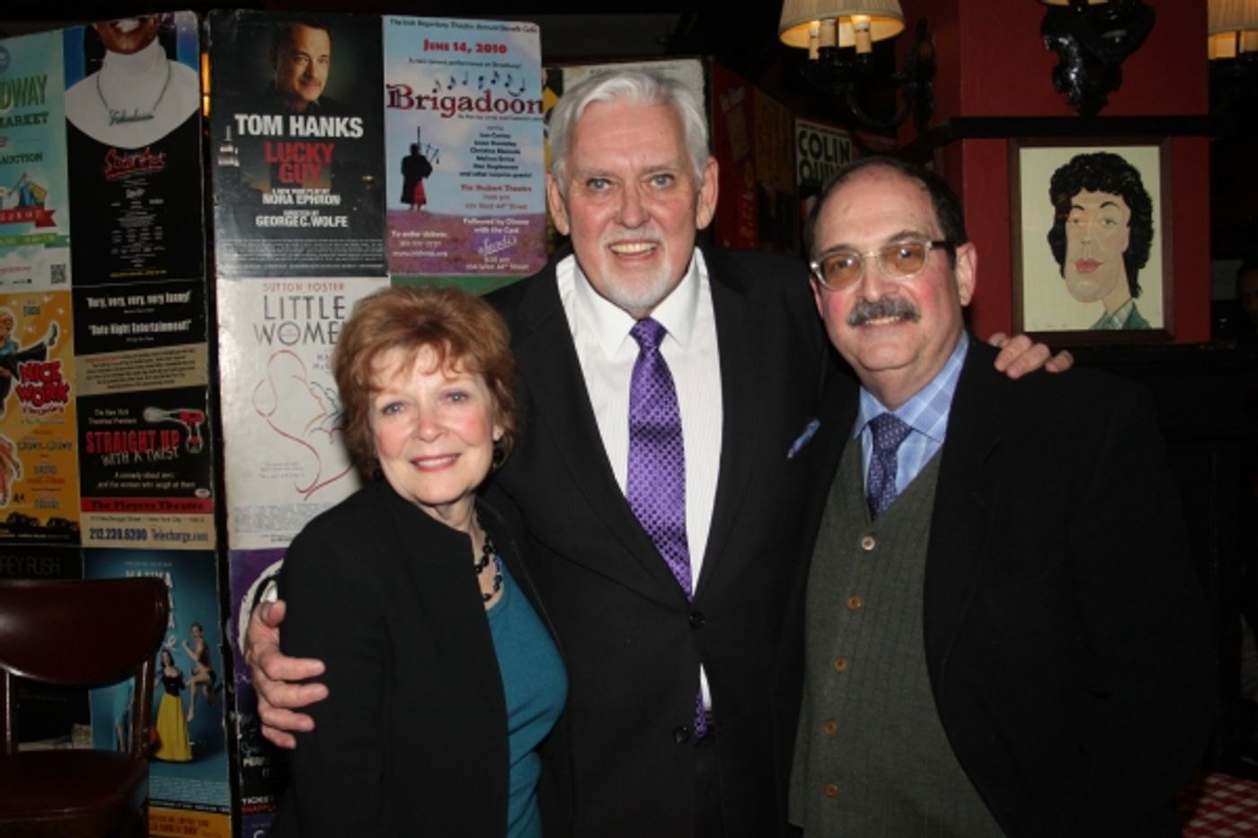 Photo Coverage: Inside Opening Night of CHARACTER MAN with Jim Brochu  Image