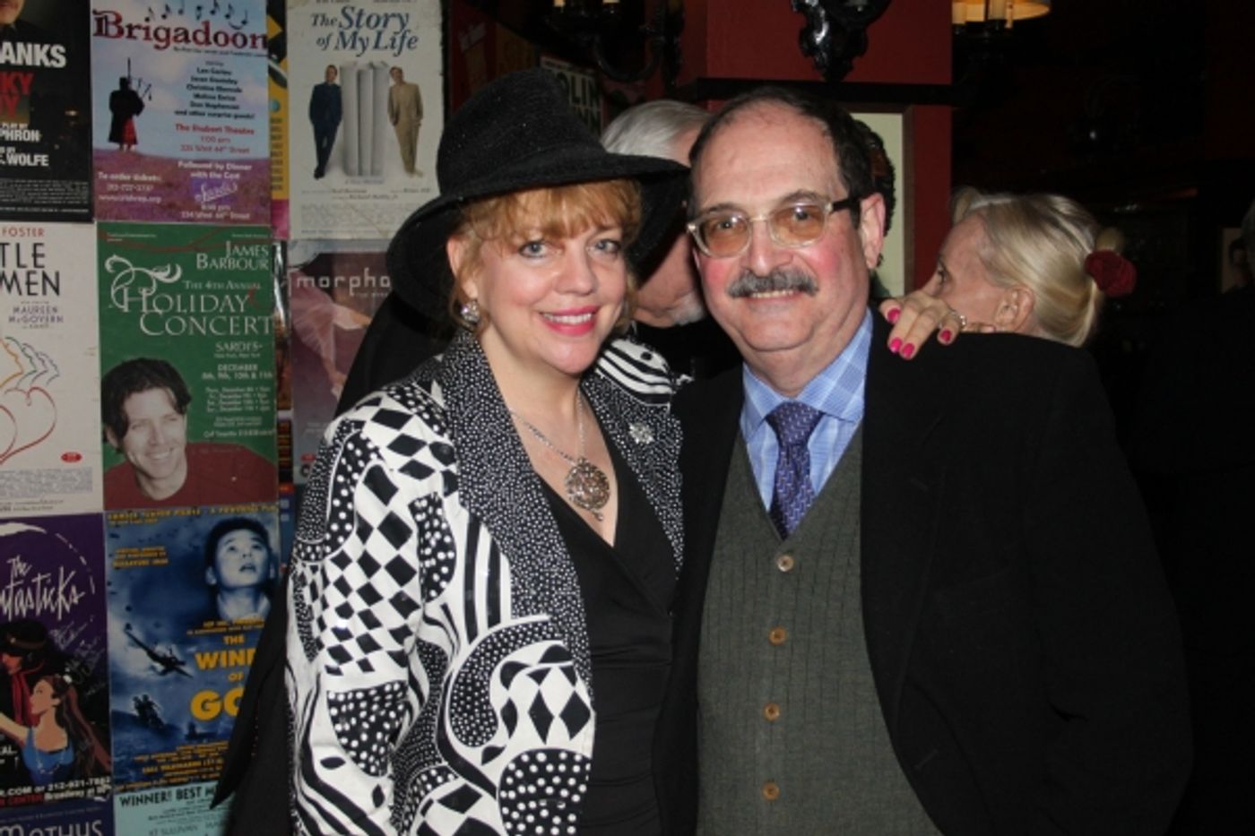 Photo Coverage: Inside Opening Night of CHARACTER MAN with Jim Brochu  Image
