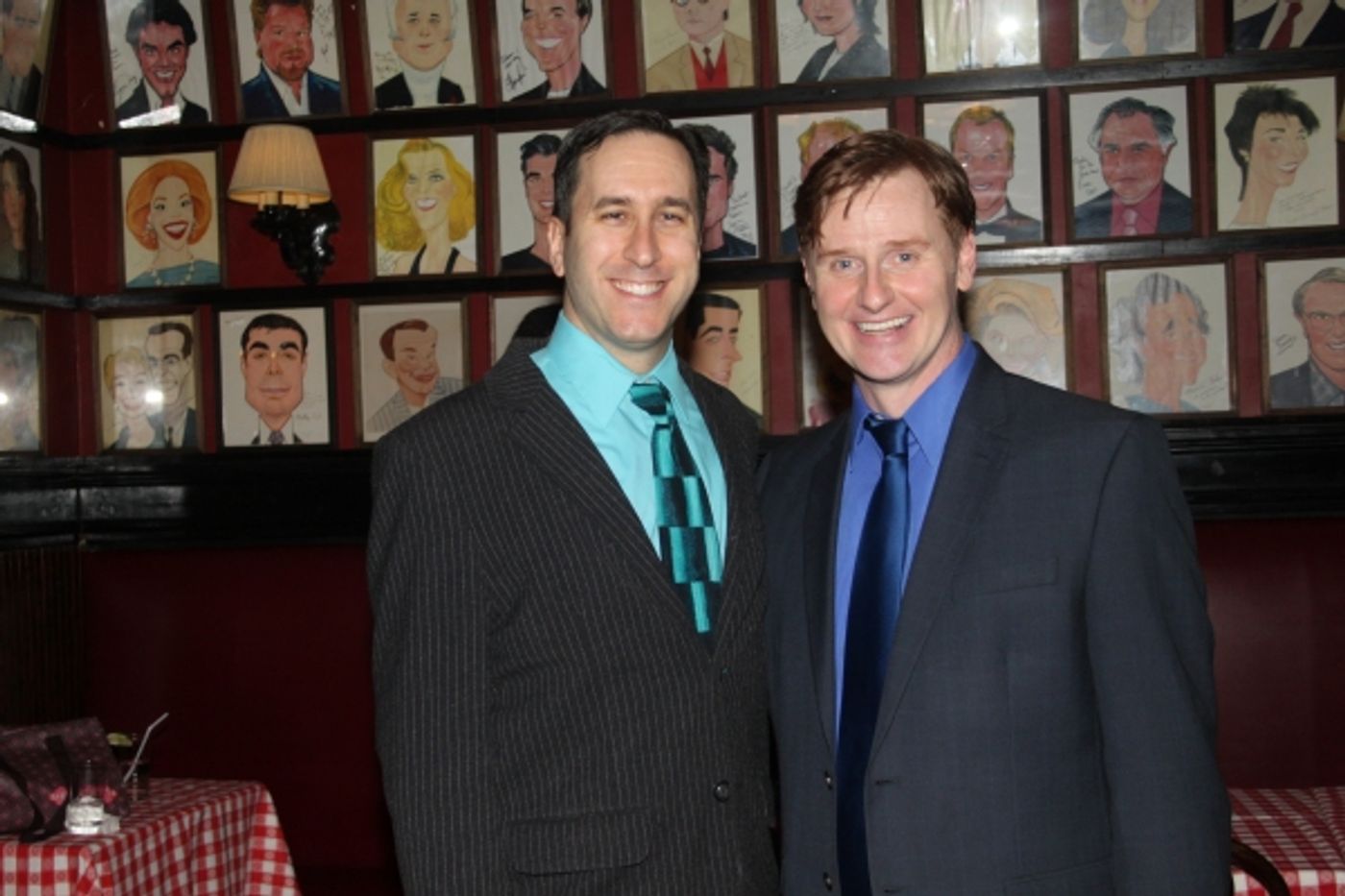 Photo Coverage: Inside Opening Night of CHARACTER MAN with Jim Brochu  Image