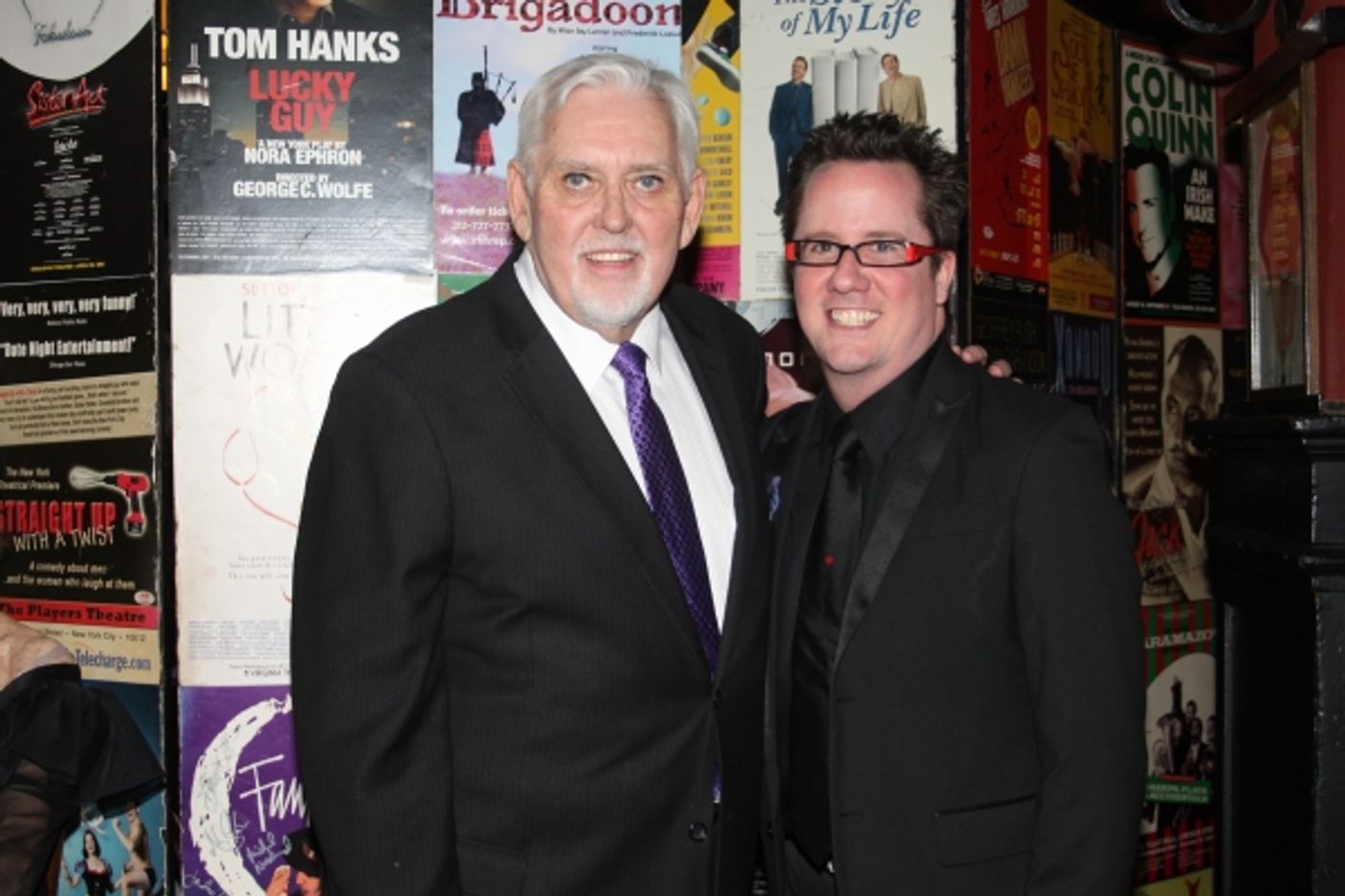 Photo Coverage: Inside Opening Night of CHARACTER MAN with Jim Brochu  Image